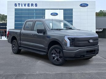 2025 Ford F-150 Lightning Flash 4 Door Truck AWD Automatic Electric Motor Engine