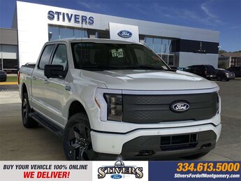 2025 Ford F-150 Lightning Flash Truck Electric Motor Engine 4 Door Automatic