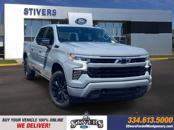 2024 Chevrolet Silverado 1500 RST 4X4 Automatic EcoTec3 5.3L V8 Engine