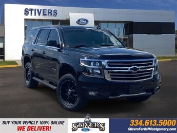 2020 Black Chevrolet Tahoe LT SUV 4 Door 4X4 Automatic