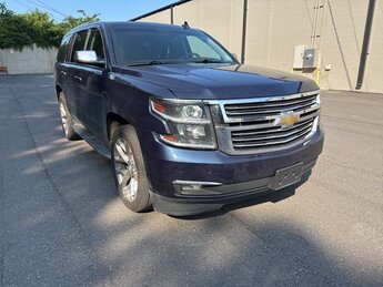 2018 Blue Velvet Metallic Chevrolet Tahoe Premier SUV Automatic EcoTec3 5.3L V8 Engine 4X4 4 Door