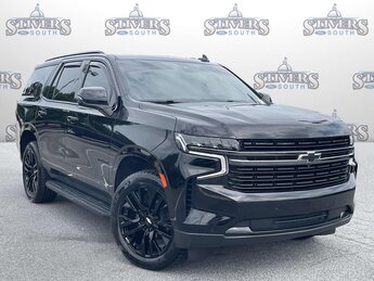 2022 Black Chevrolet Tahoe RST 4 Door 4X4 Automatic EcoTec3 6.2L V8 Engine