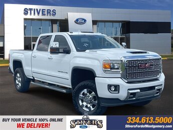 2019 GMC Sierra 3500HD Denali Duramax 6.6L V8 Turbodiesel Engine 4 Door 4X4 Automatic