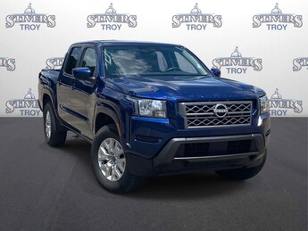 2023 Deep Blue Pearl Nissan Frontier SV Truck RWD Automatic 3.8L DI DOHC 24V V6 Engine