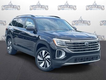 2024 Deep Black Pearl Volkswagen Atlas 2.0T SE w/Technology SUV 4 Door 2.0L TSI Engine Automatic FWD