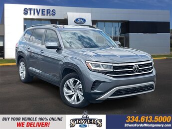 2022 Volkswagen Atlas 3.6L V6 SE w/Technology FWD 4 Door 3.6L VR6 Engine