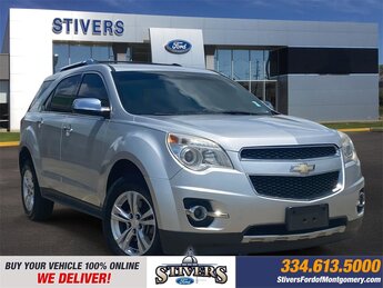 2013 Chevrolet Equinox LTZ 2.4L 4-Cylinder SIDI DOHC Engine AWD Automatic 4 Door