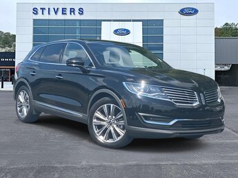 2018 Black Velvet Metallic Lincoln MKX Reserve AWD SUV Automatic 4 Door 2.7L GTDI V6 Engine