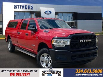 2019 Flame Red Clearcoat Ram 3500 Tradesman 4X4 4 Door Truck Cummins 6.7L I6 Turbodiesel Engine Automatic