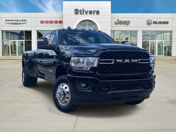 2024 Ram 3500 Big Horn 4 Door Cummins 6.7L I6 Turbodiesel Engine 4X4