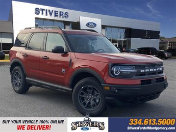 2024 Ford Bronco Sport Big Bend 4X4 1.5L EcoBoost Engine Automatic
