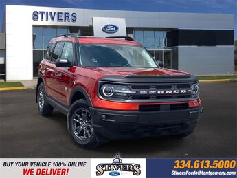 2024 Hot Pepper Red Metallic Tinted Clearcoat Ford Bronco Sport Big Bend 4X4 1.5L EcoBoost Engine Automatic SUV