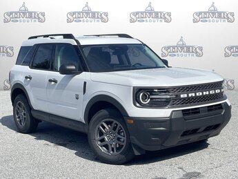 2025 Oxford White Ford Bronco Sport Big Bend SUV 1.5L EcoBoost Engine Automatic 4X4