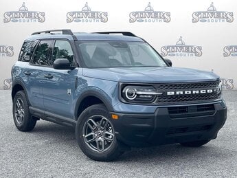 2025 Azure Gray Metallic Tri-Coat Ford Bronco Sport Big Bend 4 Door 4X4 Automatic