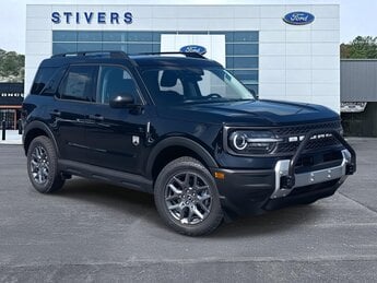 2025 Ford Bronco Sport Big Bend SUV 4 Door 1.5L EcoBoost Engine Automatic