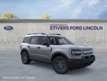 2025 Carbonized Gray Metallic Ford Bronco Sport Big Bend 4X4 SUV Automatic 1.5L EcoBoost Engine 4 Door