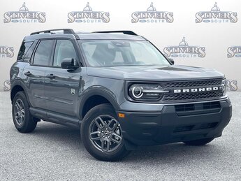 2025 Gray Metallic Ford Bronco Sport Big Bend 1.5L EcoBoost Engine 4X4 SUV 4 Door Automatic