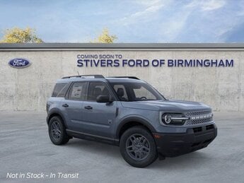 2025 Azure Gray Metallic Tri-Coat Ford Bronco Sport Big Bend Automatic SUV 4X4