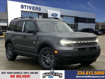 2025 Carbonized Gray Metallic Ford Bronco Sport Big Bend 4 Door 4X4 SUV 1.5L EcoBoost Engine Automatic