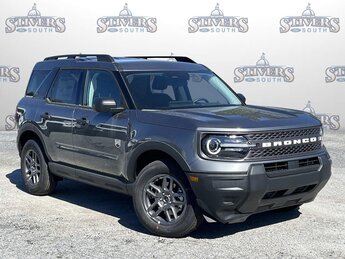 2025 Carbonized Gray Metallic Ford Bronco Sport Big Bend SUV Automatic 4X4 1.5L EcoBoost Engine 4 Door
