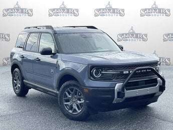 2025 Azure Gray Metallic Tri-Coat Ford Bronco Sport Big Bend 4X4 Automatic 4 Door