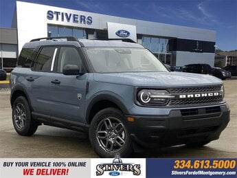 2025 Ford Bronco Sport Big Bend 4X4 Automatic 1.5L EcoBoost Engine SUV 4 Door