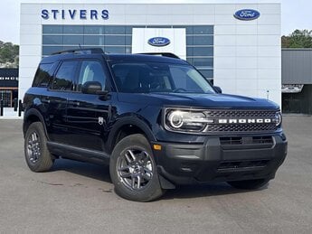 2025 Ford Bronco Sport Big Bend 4X4 Automatic 1.5L EcoBoost Engine SUV 4 Door