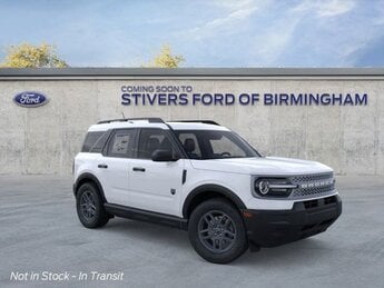 2025 Ford Bronco Sport Big Bend Automatic 4X4 4 Door 1.5L EcoBoost Engine