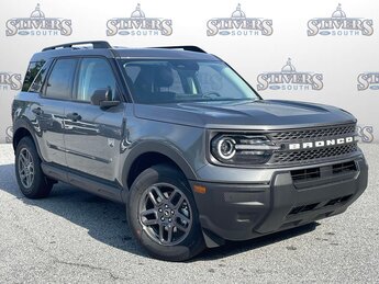 2025 Gray Metallic Ford Bronco Sport Big Bend Automatic SUV 4 Door 4X4
