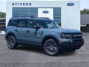 2025 Ford Bronco Sport Big Bend 1.5L EcoBoost Engine 4X4 SUV