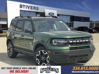 2024 Ford Bronco Sport Outer Banks 1.5L EcoBoost Engine Automatic 4X4