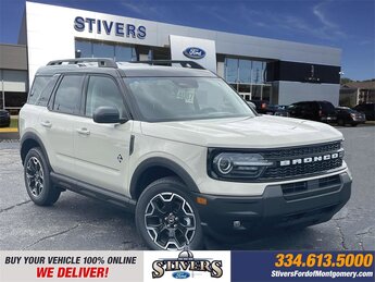 2025 Desert Sand Ford Bronco Sport Outer Banks 4 Door Automatic 1.5L EcoBoost Engine