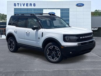 2025 Ford Bronco Sport Outer Banks 4X4 SUV 4 Door Automatic 1.5L EcoBoost Engine
