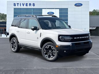 2025 Oxford White Ford Bronco Sport Outer Banks Automatic SUV 4 Door 4X4