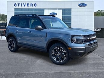 2025 Ford Bronco Sport Outer Banks Automatic 1.5L EcoBoost Engine SUV 4 Door