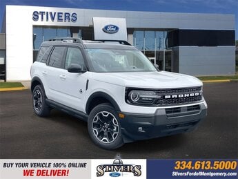 2025 Ford Bronco Sport Outer Banks Automatic SUV 4X4