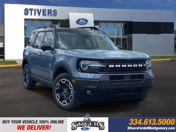 2025 Ford Bronco Sport Outer Banks SUV 4 Door 4X4