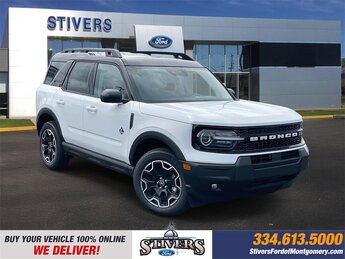 2025 Ford Bronco Sport Outer Banks SUV 1.5L EcoBoost Engine Automatic 4 Door 4X4