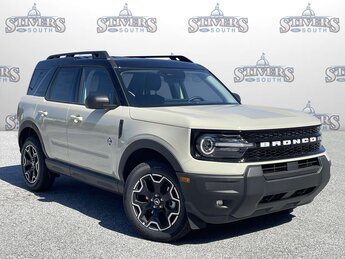 2025 Beige Ford Bronco Sport Outer Banks 4 Door 4X4 SUV