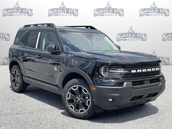 2025 Ford Bronco Sport Outer Banks 4X4 1.5L EcoBoost Engine Automatic SUV