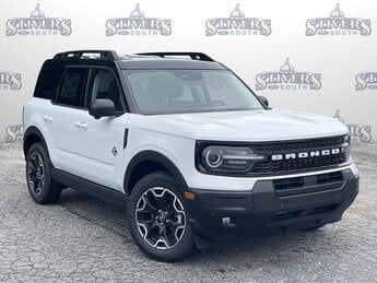 2025 Ford Bronco Sport Outer Banks SUV Automatic 4 Door 4X4