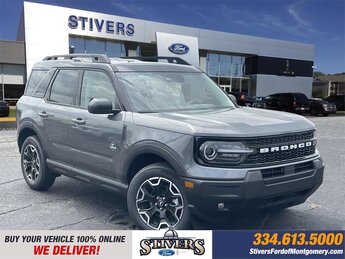 2025 Ford Bronco Sport Outer Banks SUV 4 Door 1.5L EcoBoost Engine Automatic
