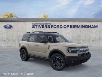 2025 Ford Bronco Sport Outer Banks 4 Door Automatic 1.5L EcoBoost Engine 4X4