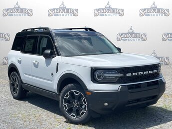 2025 Ford Bronco Sport Outer Banks 4 Door 4X4 SUV Automatic