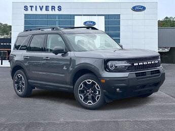 2025 Ford Bronco Sport Outer Banks 4X4 Automatic 1.5L EcoBoost Engine SUV 4 Door