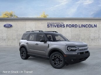 2025 Ford Bronco Sport Outer Banks SUV Automatic 1.5L EcoBoost Engine 4 Door 4X4
