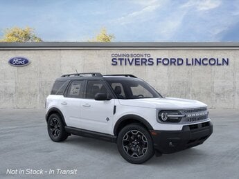 2025 Ford Bronco Sport Outer Banks 4X4 SUV Automatic 1.5L EcoBoost Engine