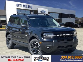 2025 Ford Bronco Sport Outer Banks 4 Door 1.5L EcoBoost Engine 4X4