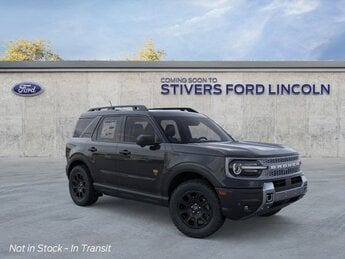 2025 Ford Bronco Sport Badlands Automatic 4X4 4 Door EcoBoost 2.0L I4 GTDi DOHC Turbocharged VCT Engine