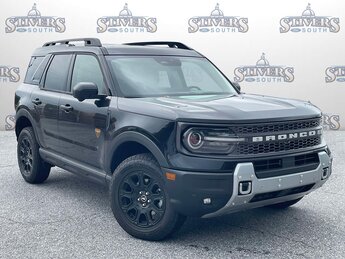 2025 Shadow Black Ford Bronco Sport Badlands SUV Automatic EcoBoost 2.0L I4 GTDi DOHC Turbocharged VCT Engine